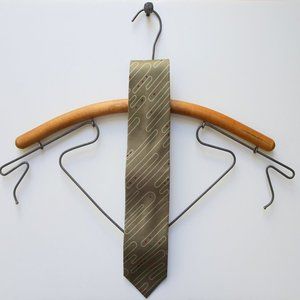 Vintage Giorgio Armani Tie – 1980’s  100% silk